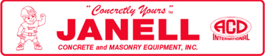 Janell Concrete and masonry equipment