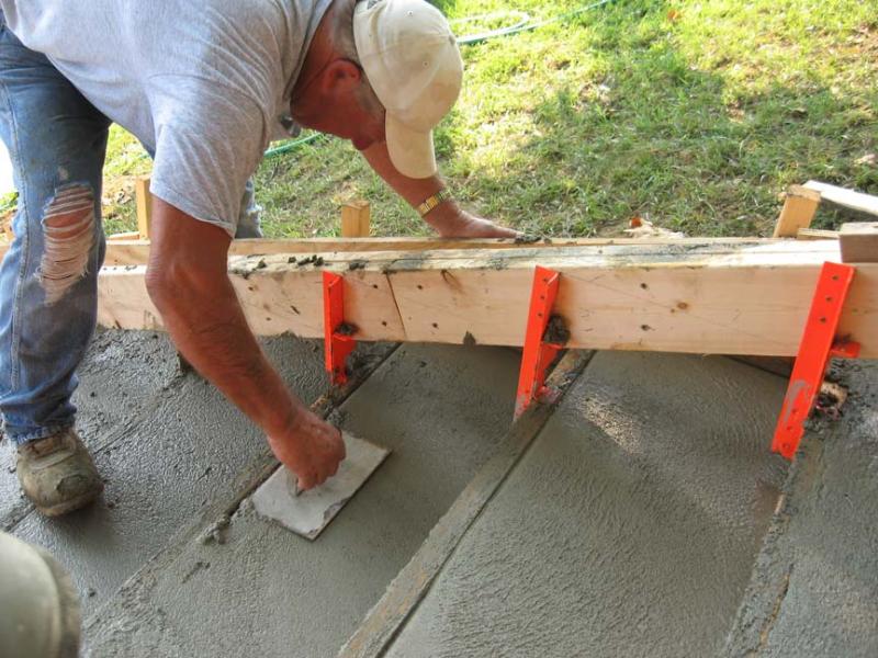 Symons by Dayton Superior Step Wizard Stair Forming System Janell