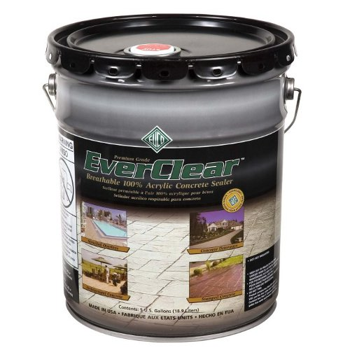 Euclid Chemical EVERCLEAR Acrylic Cure & Seal for Decorative Concrete